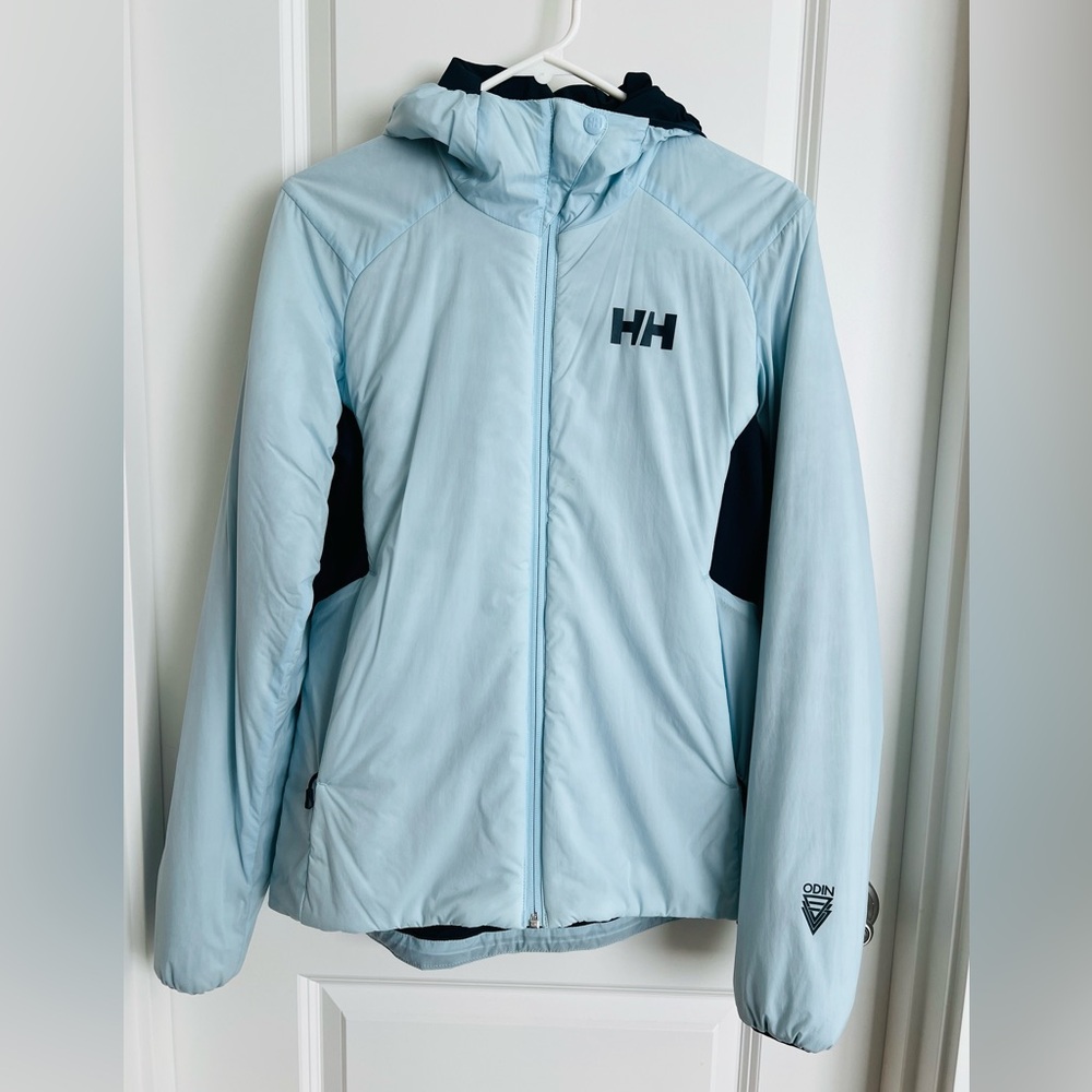 Helly Hansen Sky Blue Hooded Jacket